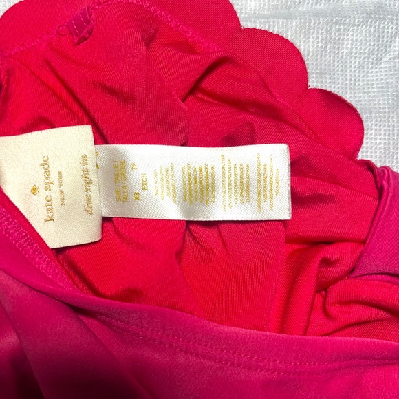 Kate Spade Scalloped One Piece XS - Picture 7 of 9